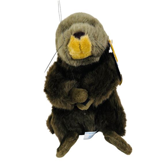 5 for $25| VTG 1995 Smithsonian Institution Oceanic Collection Sea Otter 11" - Picture 2 of 12